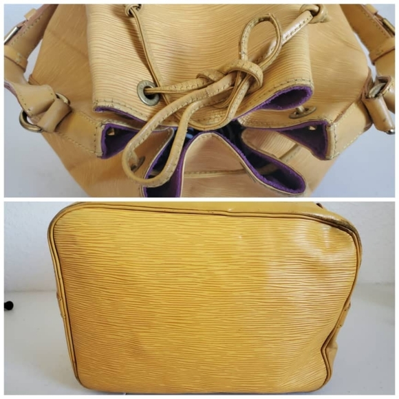 LOUIS VUITTON Epi Noe Tassil. - Picture 8 of 13